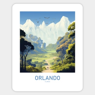 ORLANDO Sticker